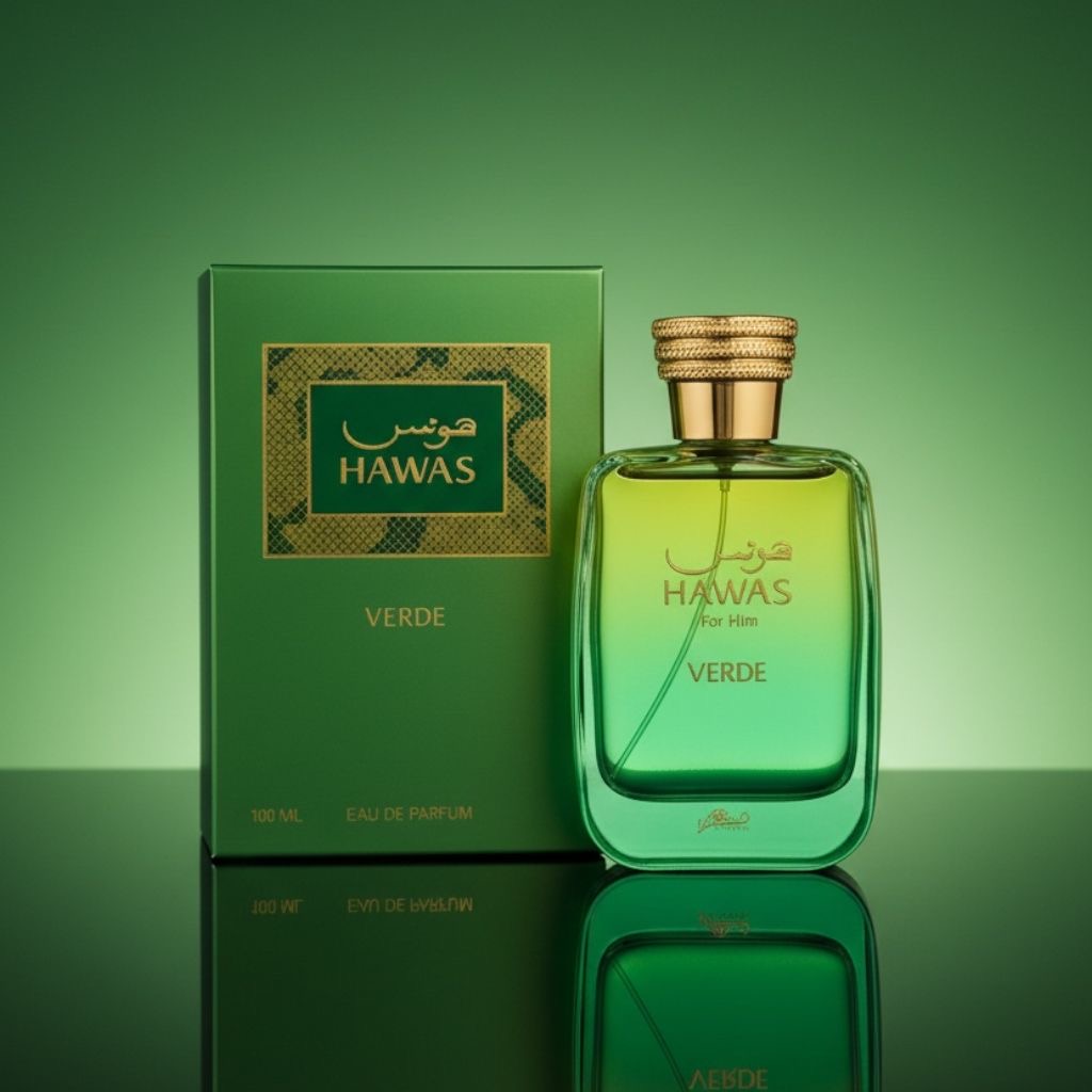 Rasasi - Hawas Verde